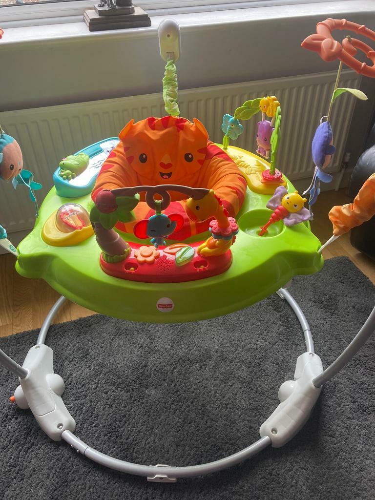 how to fold rainforest jumperoo